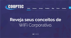 Desktop Screenshot of cooptec.com.br